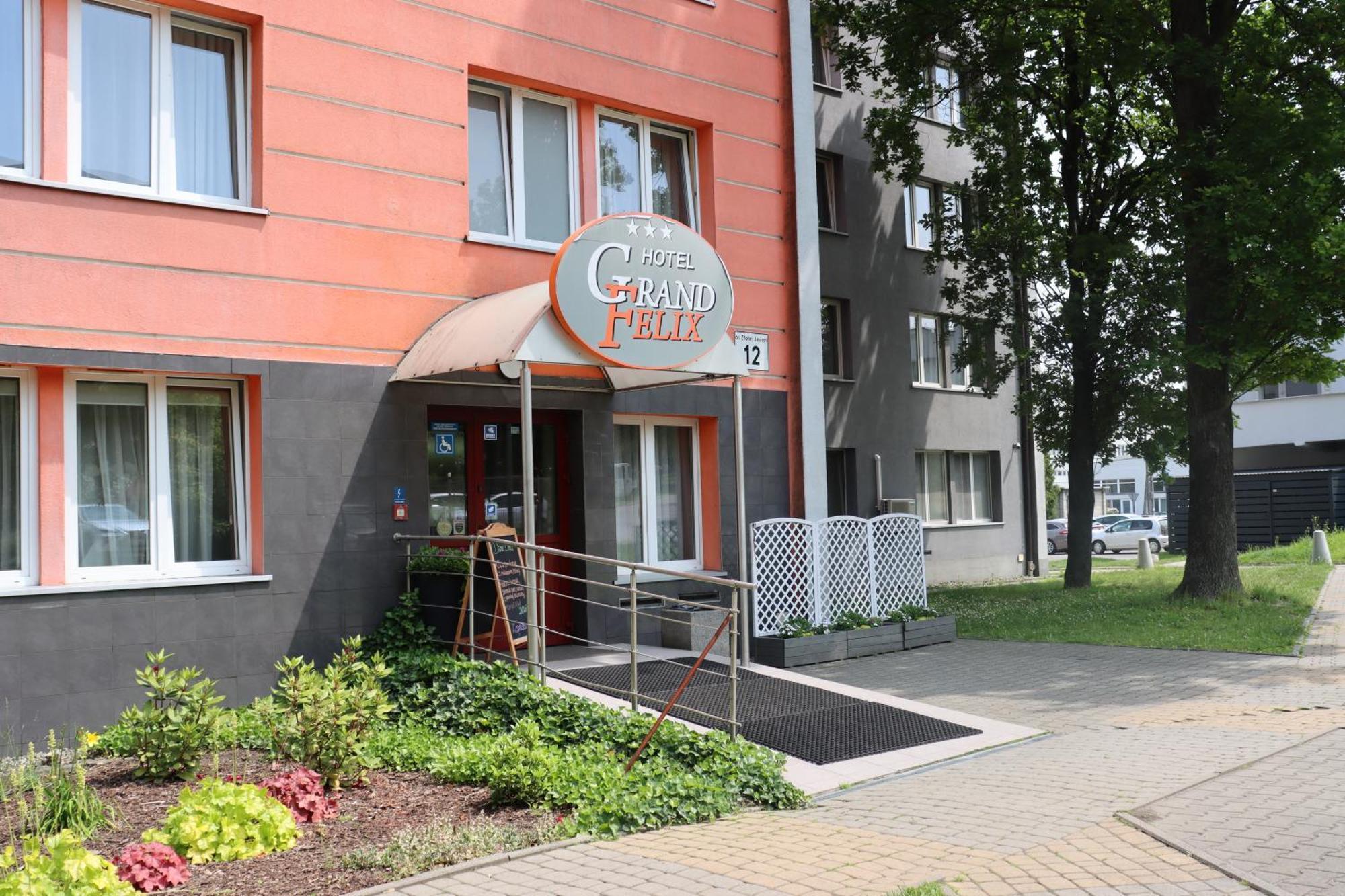 Grand Felix Hotel Krakau